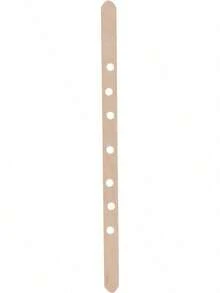 EstiloTendencia50 Uds Soporte De Mecha De Vela De Abedul Dispositivo De Centrado De Mechas De Vela De FáCil Uso Soporte De NúCleo De Cera De Reutilizable Para Hacer Velas(180 * 10 Mm)Calidad PremiumVersióN Mejorada - 114 * 10 milímetros - Ver 4