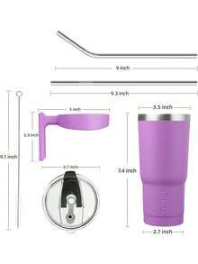 Cups - Lavender - View 3