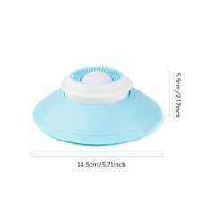 Plato para lamer de mascotas | Alimentador de yogur y bocadillos húmedos para lamer, alimentación lenta, consumo de energía, higiene bucal, apto para gatos y perros - 200ml - Ver 6