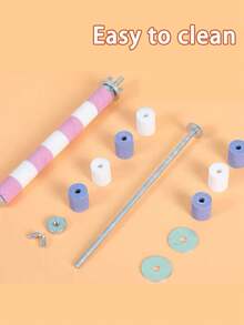 Parrot Claw Grinding Stick Stand, Sandpaper Bird Perch, Cockatiel Peony Leopard Claw & Beak Grinding Toy - Multicolor - View 7