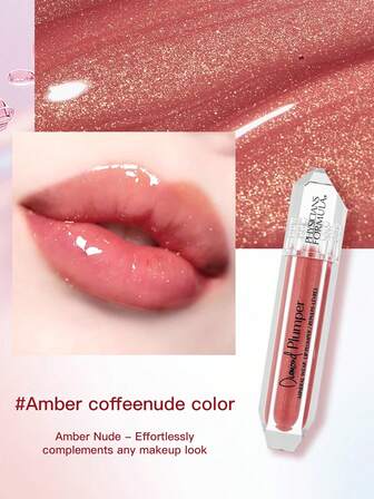  Physicians Formula Rhinestone Mirror Lip Gloss - #Amber Latte - 5ml