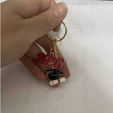 1pc/2pcs 2026 Numeric Keychain, Graduation Keychain, Novelty Student Keychain, Keyring, Unisex Car Key Chain, Key Fob, Holiday Gift, Daily & Festival Accessory - Multicolor - View 14