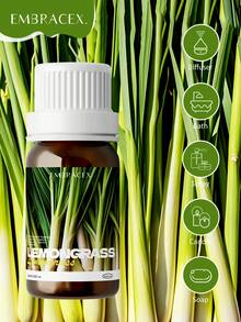 EMBRACEX. 22種植物精油 10ml 迷迭香精油、檀香精油，包含肉桂、乳香、薄荷、檸檬草、尤加利、生薑、茶樹、廣藿香、雪松、白麝香、艾草、香茅、黑胡椒、牛至、茴香、佛手柑、橙花、茉莉、丁香，適用於芳香療法擴香器、蠟燭製作、擴香器、禮品，適合男女使用，亦可用於汽車空氣清新劑、皮革護理等 - 精油 - 查看 14