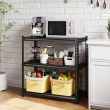 Garage Tool Storage Racks - Black - View 2