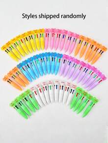 Bộ 20 bút bi 4 trong 1 nhiều màu sắc, hình hoạt hình dễ thương, thích hợp làm quà tặng Ngày Valentine, quà sinh nhật, phần thưởng trong lớp học/trường học, đồ dùng văn phòng phẩm. - Nhiều màu - Xem 6