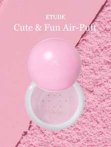 Etude House Air Mousse Blusher - Soft As Cloud Blush Color, Long-Lasting Natural Blush - #Jumping Cool - View 7