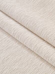 1件装奢华雪尼尔沙发垫套，现代简约时尚防尘防滑沙发座垫，可水洗，适用于卧室、办公室、客厅组合，L型沙发和1/2/3/4座沙发 - 米色 - 查看 9