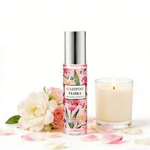 10毫升/0.34液盎司迷你花香精油，女士香薰精油，玫瑰/奶油/黑莓/香草/琥珀香型，持久滚珠香薰，婚礼、派对、情人节、新年礼物。 - 多樣化香型 - 查看 5