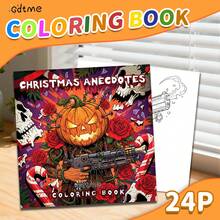 神秘未知的土地：探索神秘领域、奇幻世界、迷人而丰富的动物王国、放松舒适的空间、释放你的想象力的涂色书，生日礼物、文具、美术用品、母亲节、复活节装饰 - 杏色 - 查看 12