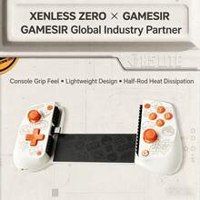 GAMESIR X5 Lite Gaming Controller - Hall Effect Joystick For Precise Control, Elastic Silicone Buttons, Type-C Fast Connection, Ergonomic Anti-Slip Grip, Console-Level Gaming Experience