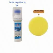 No-Water Shoe Cleaner, Whitening & Cleaning Solution For Quickly Cleaning And Polishing Shoes, Easy To Carry