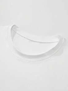 Women T-Shirts - White - View 3