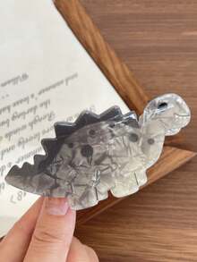 1 chiếc kẹp tóc hình móng vuốt khủng long sáng tạo mới dành cho nữ, đa năng, dễ thương, hình móng vuốt cá mập, phụ kiện tóc cá tính, kẹp tóc thanh lịch cho nữ. - Nhiều màu - Xem 8