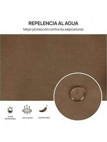 2 Packs delantales de cocina para hombres y mujeres, delantal de cocina con peto ajustable y bolsillos, delantales de cocina unisex para asar a la parrilla, pintar - Negro + Marrón - Ver 5