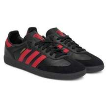 Adidas Samba Manchester United JQ4036 Men's Fashion Sneaker New - 紅色 - 查看 2