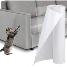 Pet Owner Furniture Protection Tape Transparent Scratch Resistant Film For Sofa Durable No Residue Or Trace Included - 40cm X 3m - View 1