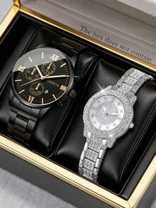 Chance 这款时尚百搭的男女情侣手表共有两枚，采用圆形表盘和石英机芯，是情侣佩戴的理想之选。 - 彩色 - 查看 6