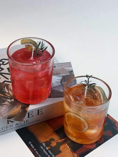 1pc Whiskey-Shaped Candles And Fruit Wine Candles Make People Want To Take A Sip Just By Looking At Them,Candle,Sented Candle,Decorative Candle,Soy Candles,Bestfriend Gifts,Gift For Woman,Candles Home Decoration.Candles