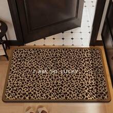 1 件黑色豹纹宠物喂食垫，适用于猫狗，是生日、节日或婚礼的绝佳礼物。 - 薑色 - 查看 15