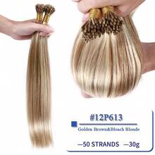 تمديدات شعر طبيعي بشري لون أسود 50 خصلة، تمديدات شعر بشري مريحة للارتداء، تمديدات شعر بشري طويلة مستقيمة، شعر ناعم مستقيم غير مرئي - متعدد الألوان - مشاهدة 83