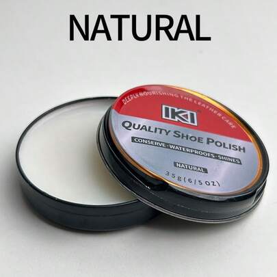 Leather Shoe Color Restoration & Polishing Wax, With Polishing Sponge, Black & Brown Leather Shoe Dye Oil, Colorless For Polishing Any Color Leather Shoes, Metal Box Packaging, Shoe, Spring Summer Picks, Brides Maid Gifts, Room, Bedroom Decor, Bedroom Decor, Beach, Travel, For Men, For Women, Vacation, Women's Day, Travel Essentials, Wedding Favors, Y2k, Bedroom, Car Accessories Women, Kitchen Decor, Wedding, Y2k, Party