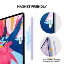 Silicone Pencil Cover For IPencil 2nd/ IPencil Pro Cover Case Sleeve Pencil Protective Cover - Multicolor - View 8