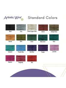 EstiloArtistic Wire - Alambre De LatóN Resistente Al Deslustre De Calibre 20, Color Dorado, 6 YardasVersióN Mejorada - 1/4 libra - Ver 11