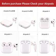 Para AirPods 4 3 2 1 Pro Pro2 Funda de Auriculares 3D Comida de Sushi Divertida Caricatura Silicona Protectora Caja de Auriculares Con Cubierta de Colgante﻿ - Sushi B - Ver 8