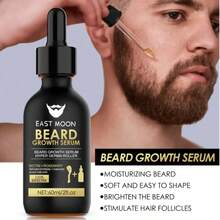 Men's Beard Care Kit,Includes Beard Growth Oil, Beard Cream, And A Comb. Suitable For Sparse Or Uneven Beard Growth, It's The Perfect Gift For Men, Boyfriends, Or Husbands. - 鬍鬚皂 + 鬍鬚梳 - 查看 3