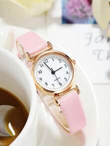 đồng hồ thạch anh con trỏ tròn - Rượu sâm banh - Xem 3