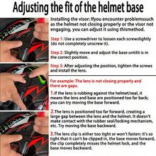 RF-1400 RF 1400 Visors Shield Replacement, CWR-F2 Visor Face Shield Compatible With RF-1400 CWR-F2 Z8 NXR2 UV Protection