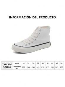 Tenis hombre mujer unisex lona basico para outfit sencillo combinable moda urbana ideal para gym choclo plataforma lisa colores basicos raya completa - Blanco - Ver 8