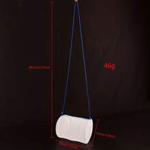 1个白色渔网，圆柱形渔网陷阱 - 彩色 - 查看 7