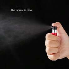 Perfume Spray Bottle Mini Portable Refillable Metal Empty Atomizer Bottle Container Refill Travel Cosmetic Tool - 隨機顏色 - 查看 4