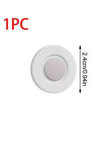 10pcs Magnetic Remote Control Holder - Remote Control Organizer, Floating Wall Mount, No Drilling Required, Remote Control Wall Hanger, Living Room Wall Magnetic Storage Rack, Strong Magnetic Hook, Wall Mounted Magnetic Bracket, Remote Control - Multicolor - View 7