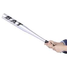 25-Inch Aluminum Alloy Baseball Bat, Lightweight , High Impact, Suitable For Youth And Adults Outdoor Training, Softball And Baseball Practice, Ideal Equipment For Matches, Also A Great Gift For Friends And Family, Can Be Used In Multiple Countries - Silver - View 8