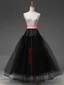 Custom Made Plus Size Crinoline Petticoat Slip For Bridal Wedding Dress, 6 Styles Available - Multicolor - View 11