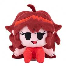 FNF Friday Night Girlfriend Boyfriend Nene Pico Darnell Plush Doll Cotton Anime Toy For Halloween Christmas Gifts - 淺粉紅色 - 查看 4
