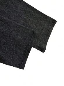 Autumn/Winter European And American Style Women's Fashion Zip-Up Cardigan, Fitted Top And Loose Wide-Leg Pants Set - Dark Snowflake Gray - View 4