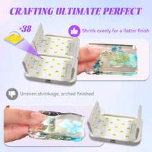 36W Dual-Side UV Resin Curing Light, Suitable For DIY Resin Mold Processing And Jewelry Production - UV Light - View 4