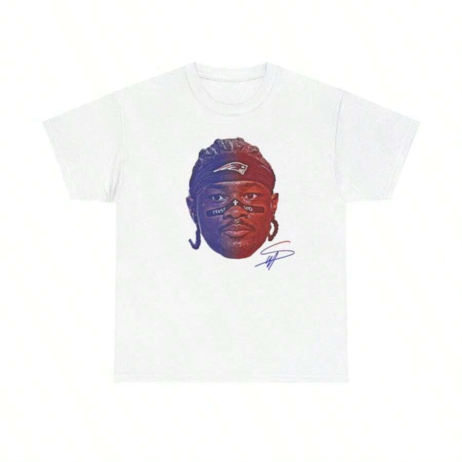 Stefon Diggs Vintage Graphic Tee, Retro Football Shirt, Gift For Sports Fans, , App - White - View 1