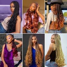 FESHFEN Extensions synthétiques - 30# - Voir 6