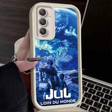 JuL C'est Pas Des Lol Rapper Adecuado para iPhone 17/16/15/14/13/12/11/air/Pro/ProMax y  Galaxy S22/S23/S24/S25 Plus Fe Ultra, Galaxy A13/14/15/16/54/35 Series Patrones Divertidos y Originales Altamente Populares, Personajes Juguetones y Lindos, Funda de Teléfono de Moda Clásica Profesional Antigolpes Antihuellas Funda de Teléfono Duradera Patrones de Anime Clásicos y Bonitos Funda de Teléfono para Hombres Funda de Teléfono para Mujeres Funda de Teléfono de Anime de Sangre Caliente Buena Opción de Regalo - 7 - Ver 2