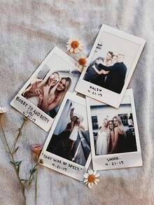 Personalized Photo Printing, Customized Anniversary And Valentine's Day Gift (For Him/Her), Choose 1, 5 Or 10 Photos, Unique Romantic Gift For Boyfriend, Girlfriend, Best Friend, Warm Gift For Birthday, Anniversary, Ready-To-Frame Love Story Art, Gift For Her, Gift For Him, Couple Photos, Christmas Gift, Personal Item, Customized Gift, Bridesmaid Proposal Gift, Single Party Gift, Holiday Calendar - Multicolor - View 3