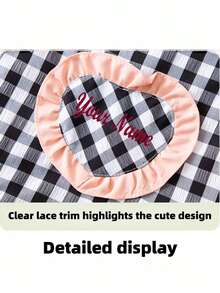 Delantal mini personalizado con nombre/texto y bolsillo de conejo, delantal infantil personalizado - Vestido sin mangas, conjunto de fiesta de cumpleaños - Delantal infantil personalizado, [6-10 años] Delantal infantil personalizado, delantal infantil con pequeño diseño de rana incluido, delantal y gorro estampado para niños pequeños, regalo de Navidad. Utensilios de cocina en miniatura realistas, delantal de cocina mini para niños y niñas, regalo de vuelta al colegio, regalo de Navidad, organizador de viaje - Multicolor - Ver 9