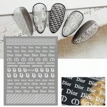 6pcs Bowknot Nail Stickers, European & American Style High-End Luxury Minimalist Design, Adhesive Backing For Easy Application On Nails, Strong Adhesion Won't Fall Off, Suitable For DIY Manicure, Salon Manicure And Home Manicure, Fashionable And Exquisite Bowknot Design Enhances Nail Styling, Suitable For Daily Manicure, Parties, Dates, Weddings, Holidays, Multi-Piece Design For Easy Matching, Essential Creative Decorative Accessory For Nail Art Enthusiasts And Nail Salons - Multicolor - View 4