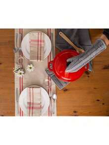 Table Mat - Red - View 5