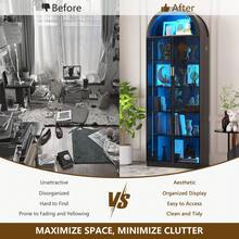 Vlsrka Glass Display Cabinets - View 5