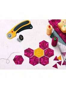 EstiloUltima Cuchillas de corte giratorias de 28 mm, 10 cuchillas por paquete, se adaptan a la mayoría de cortadores giratorios, incluyendo , Olfa, Martelli y TrueCut, corta tela de acolchado, cuero y másVersión mejorada - 28 milímetros - Ver 5