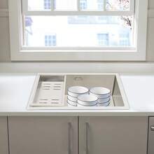 YUNRUX Kitchen Sinks - Silver - View 10